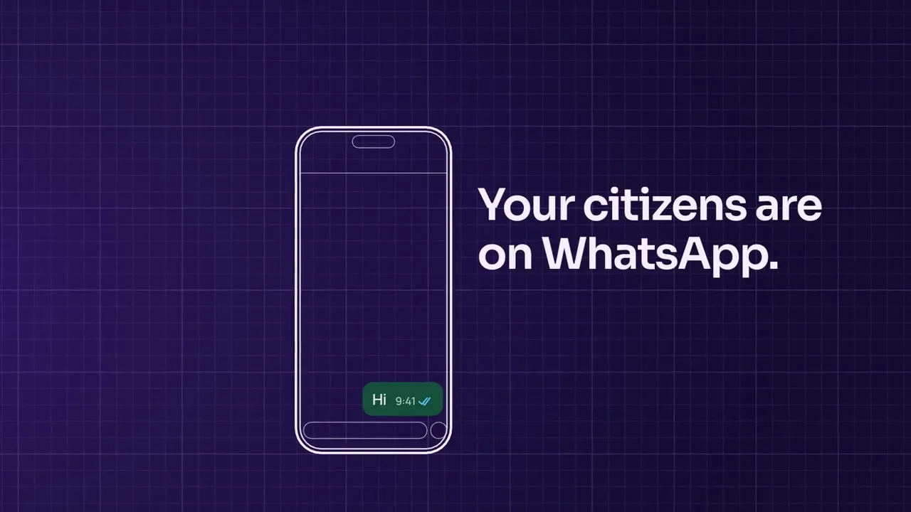 The government cut: your citizens are on WhatsApp