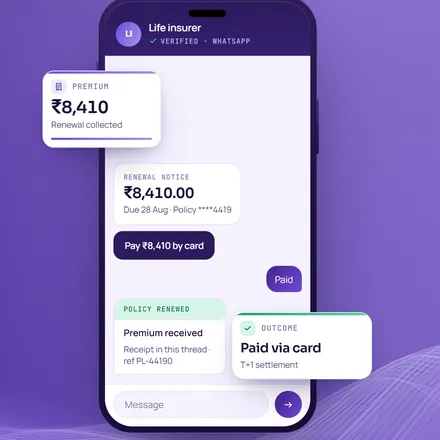 Pelocal: a renewal paid inside a chat thread